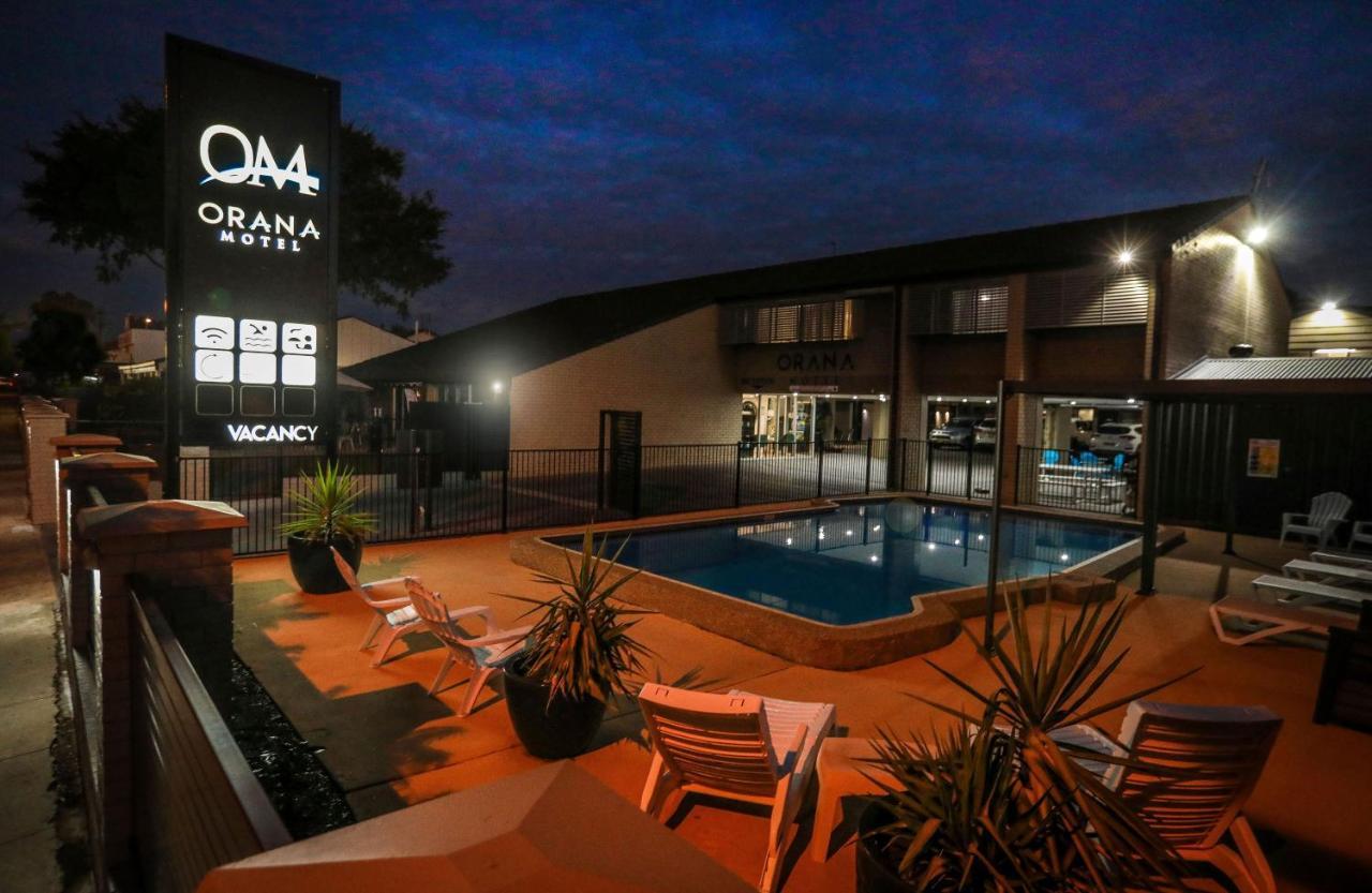 Orana Motel Даббо Экстерьер фото