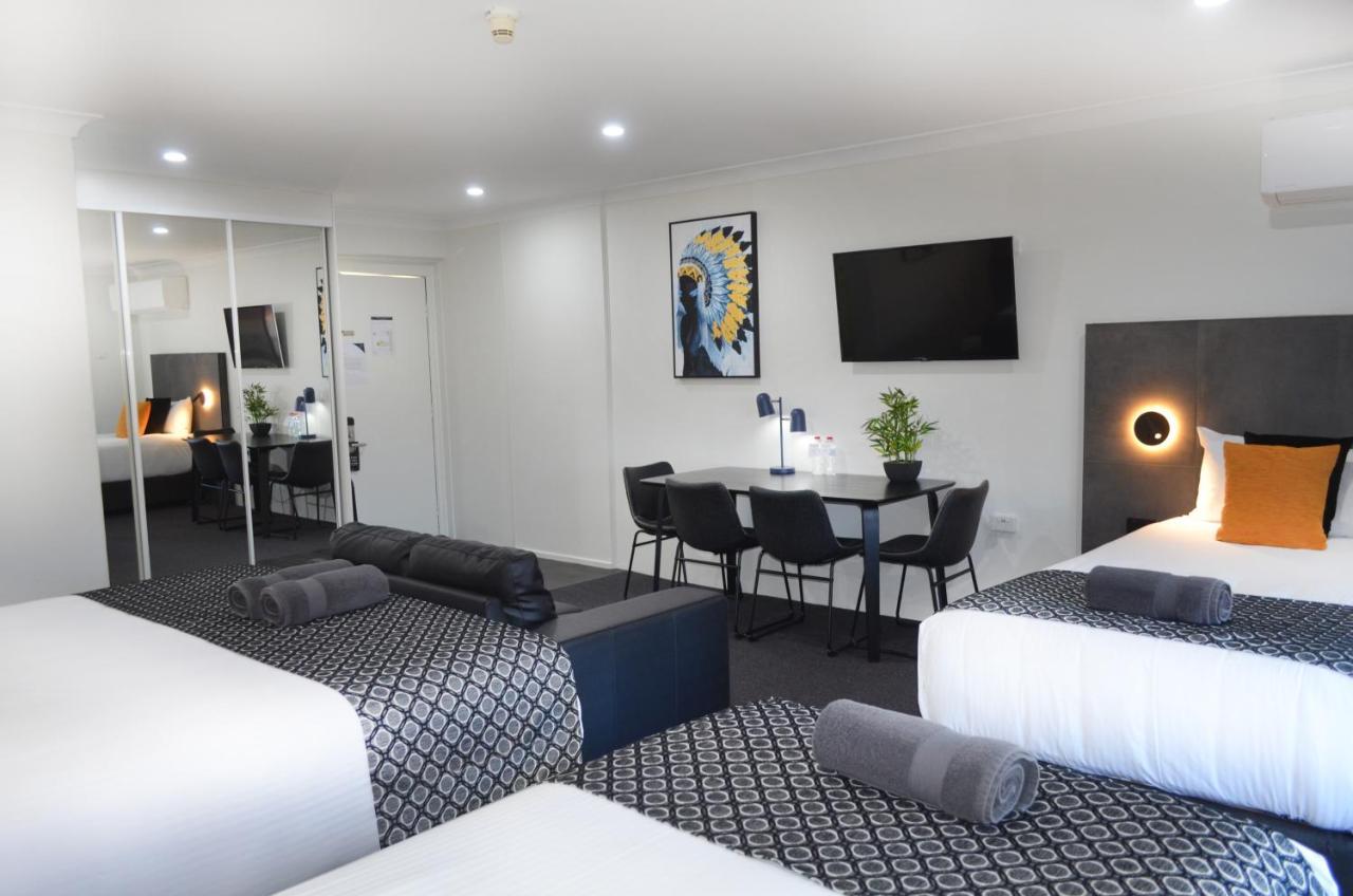 Orana Motel Даббо Экстерьер фото