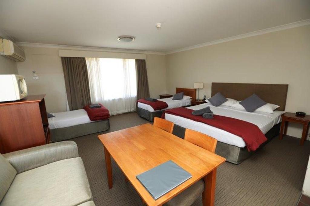 Orana Motel Даббо Номер фото